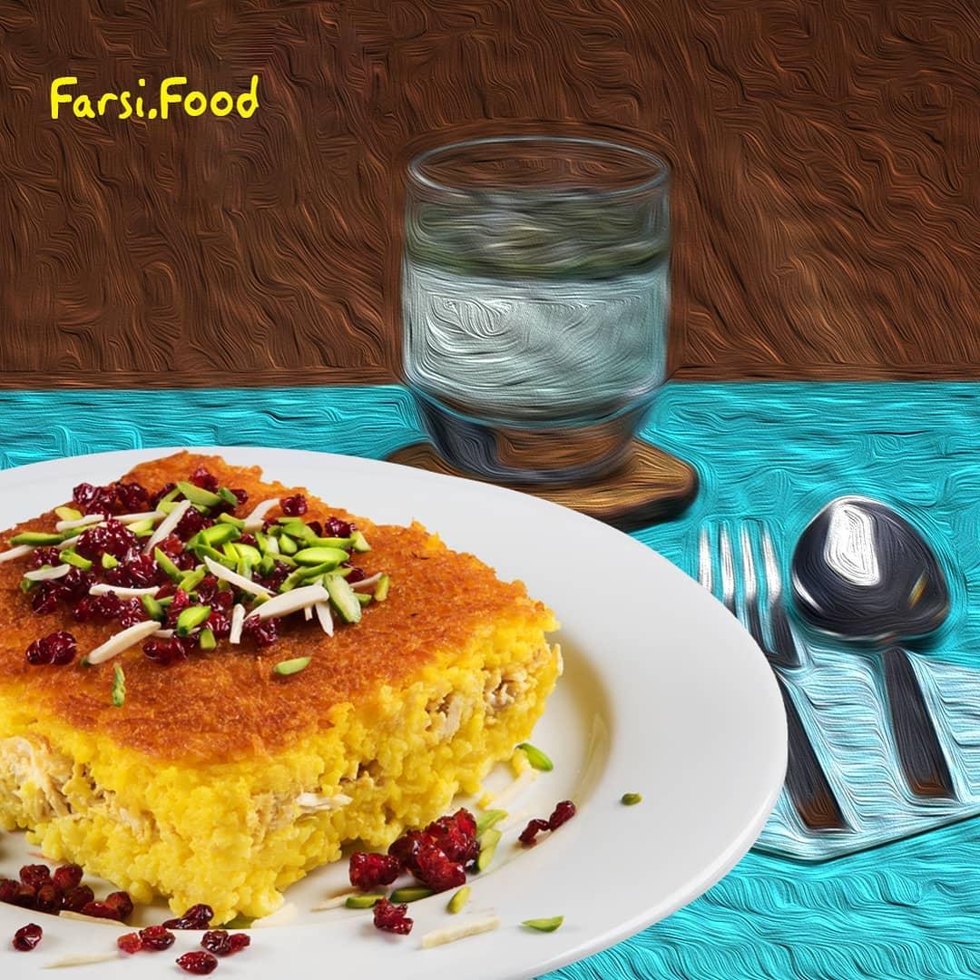 تهیه غذای فارسی محله قلهک تهران - نقشه و مسیریاب بلد